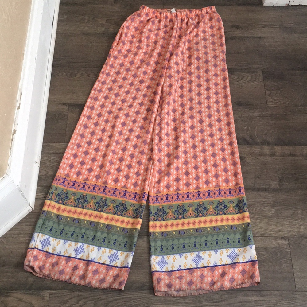 GB parachute pants